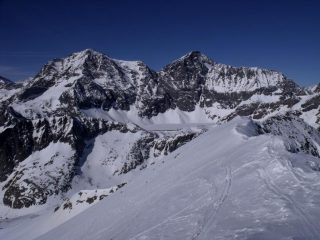 Croce Rossa e Punta Arnas