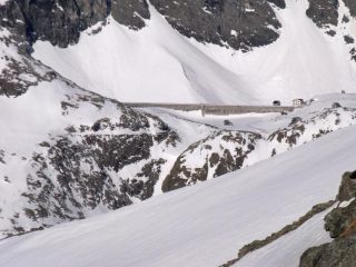 Il lago della Rossa