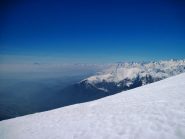 Panorama fino al Monviso