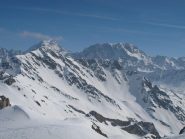 I giganti Gran Combin e Velan