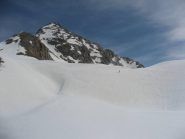 in prossimita' del colle