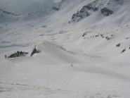 una goduria nel bel vallone di discesa