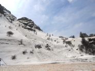 Distacco dopo il ponte