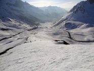 inizio salita