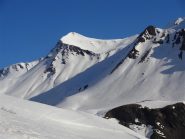 vista sui pendiii del Pic Blanc