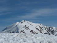 hochhorn per la via di salita dal golfein