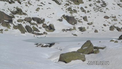 Lago di Sagnasse Superiore