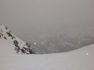 in cima nevica