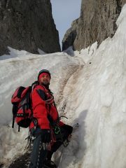 Io verso l strozzatura