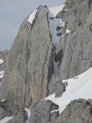 visti dalle scaglie prima della strozzatura
