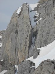visti dalle scaglie prima della strozzatura