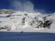 La ns. salita dall'inizio piana Soustra