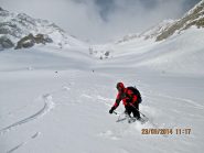 tullio scendendo nella parte alta