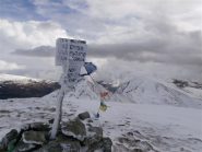oggi poco panorama, ma....tanto vento