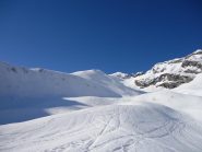 sullo sfondo la nostra meta