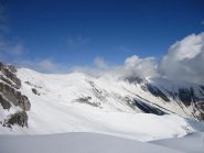 nelle nubi Bec d'Orel