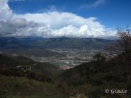 Lusignano e la piana di Albenga