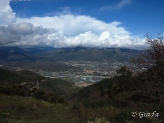 Lusignano e la piana di Albenga