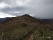 Il temporale si avvicina alla Madonna della Guardia