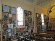Interno del Santuario ex voto