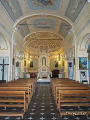 Interno del Santuario