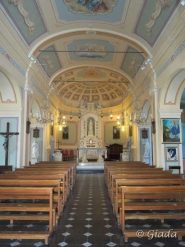 Interno del Santuario