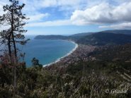 La baia di Alassio