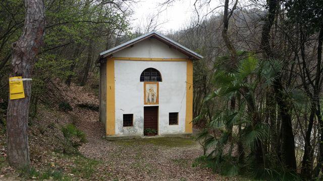 chiesetta sconsacrata