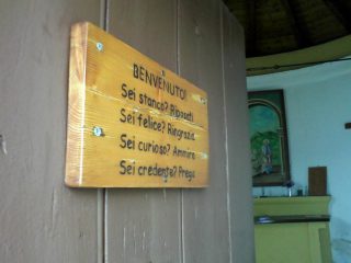 ingresso cappelletta