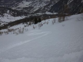 Alda nel canale nord