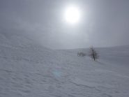 Scendendo verso la Pera Puntua