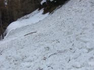 slavine sulla strada