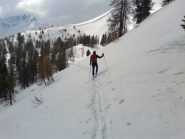 Il traverso è ancora lungo..