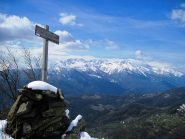 Panorama sulla Val di Susa