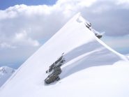 la cresta del Cavalcurt, un pò impraticabile