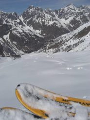 discesa verso le baite