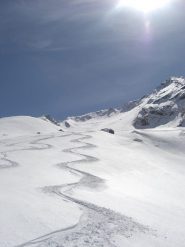 verso metà vallone entrelor