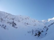 Forcolccia (sx) e Bocchetta di Serra (al centro)