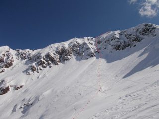 traccia percorso