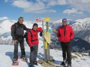 sulla cima del Monticchio