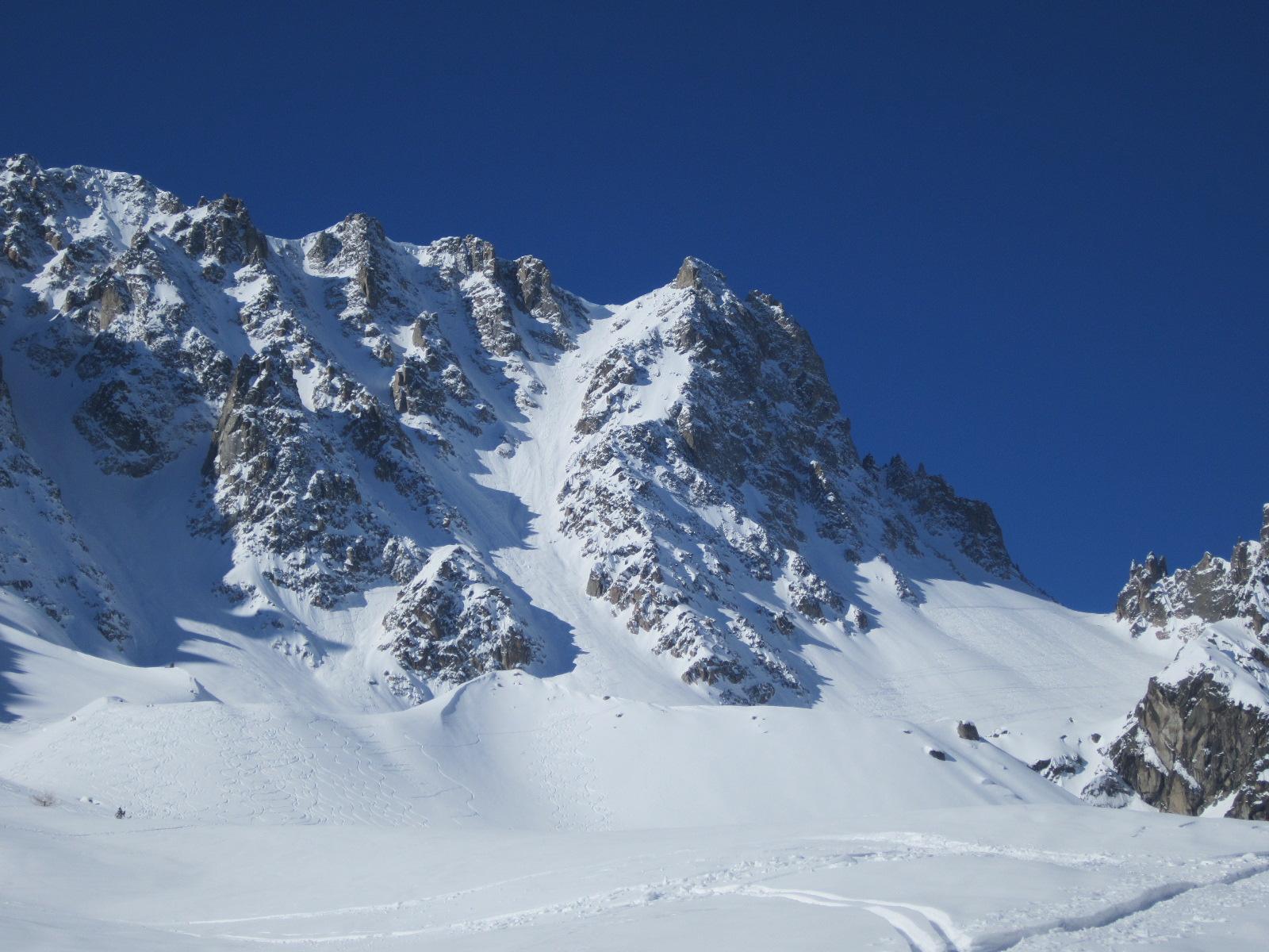 canale NE Petite Point D'Orny