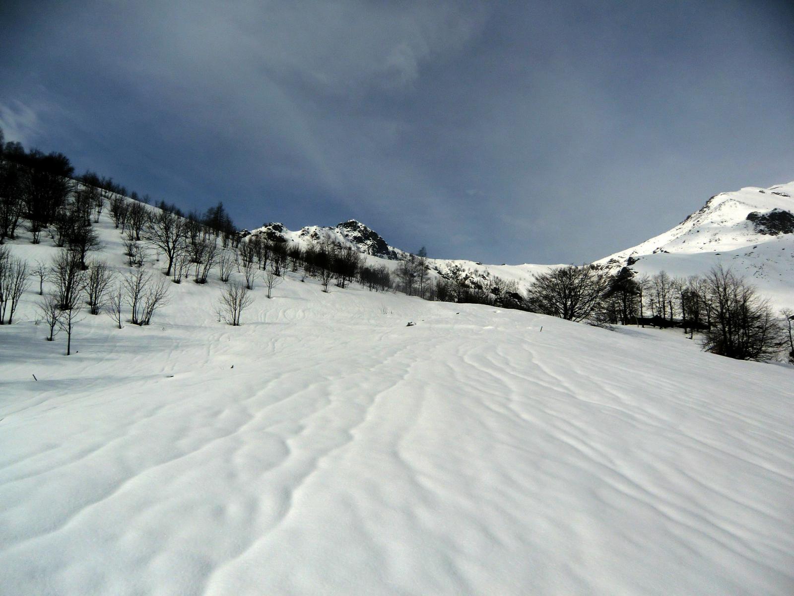 Attacco del versante nord della Roccia Frontera