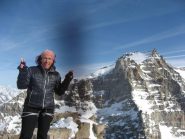 in punta alla Tresenta, Cri e il Granpa