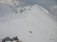 l'intera Cresta Tirolo da discendere