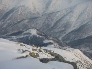 il pendio finale verso Pian neiretto