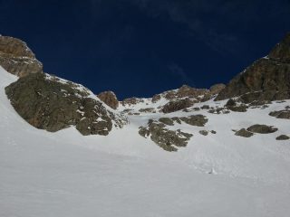 Verso il Passo delle Capre