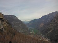 panorama verso Arnad