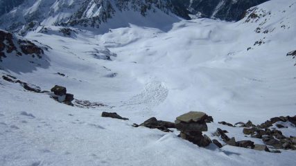 Pendio di discesa bello ripido!!!!