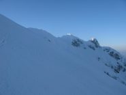 salita crep nudo e successivo traverso verso capel grande