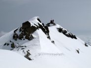 Il breve tratto di crestina finale
